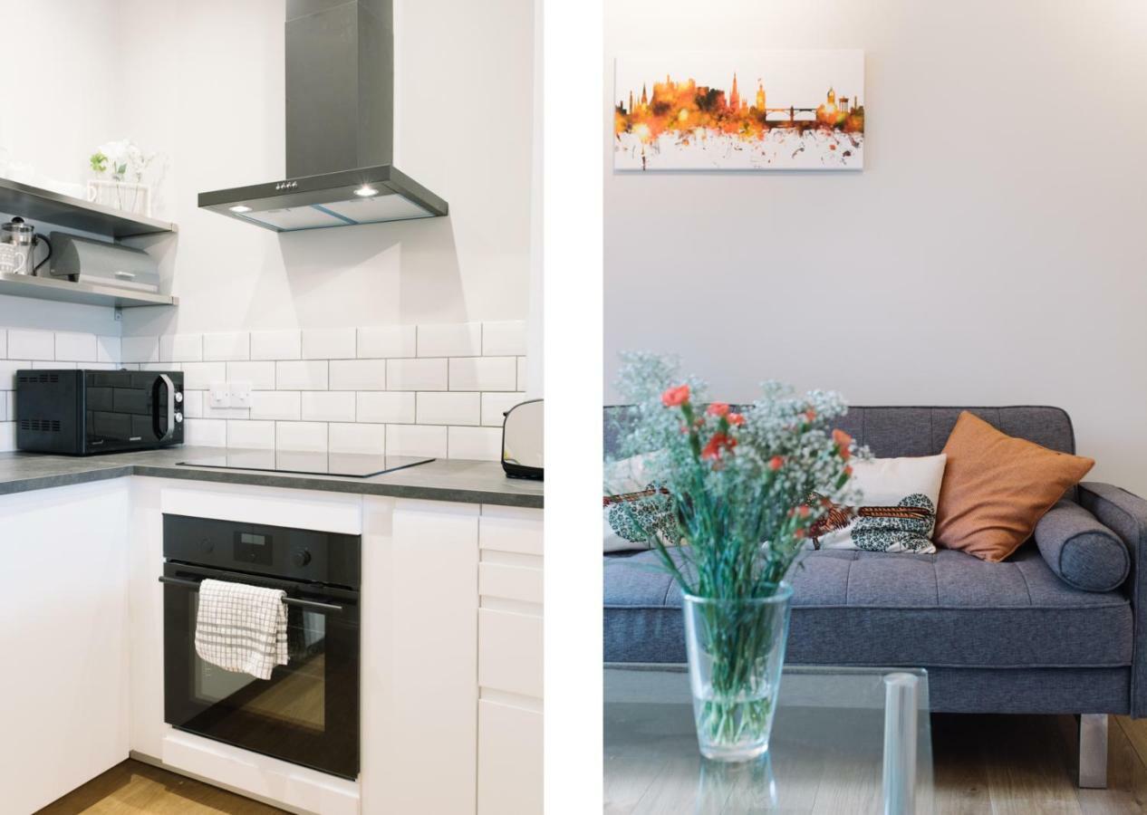 Beautiful City Centre Apartment - Holyrood Park EDI Exterior foto