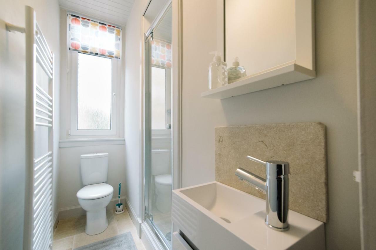 Beautiful City Centre Apartment - Holyrood Park EDI Exterior foto