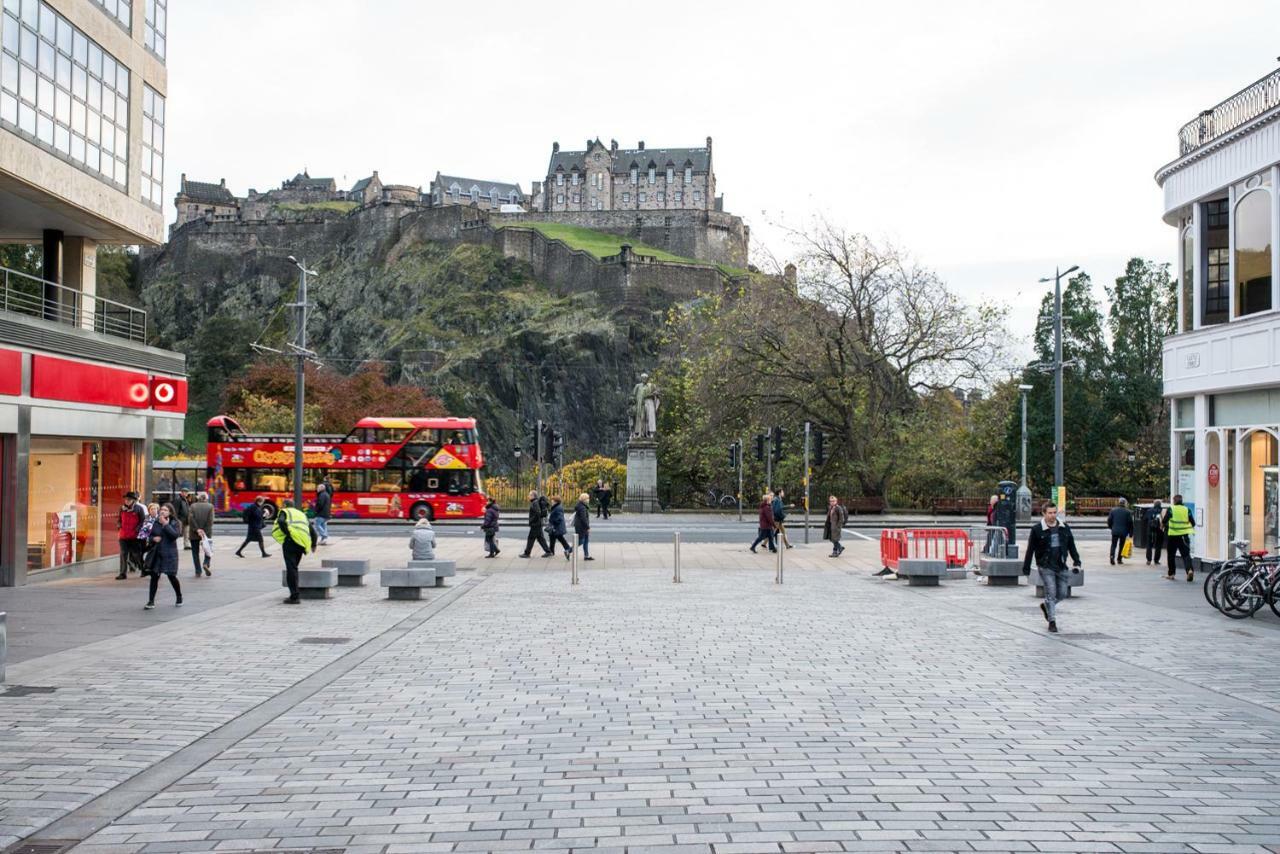 Beautiful City Centre Apartment - Holyrood Park EDI Exterior foto